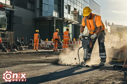 راهنمای جامع خرید بتن کن و چکش تخریب 1404